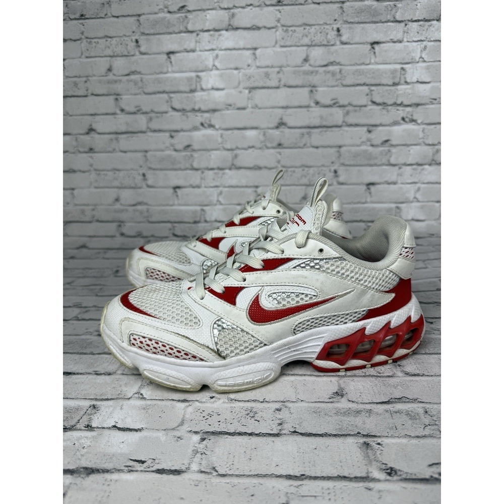 Nike Zoom Air Fire Women's Size 7.5 US White University Red Shoes